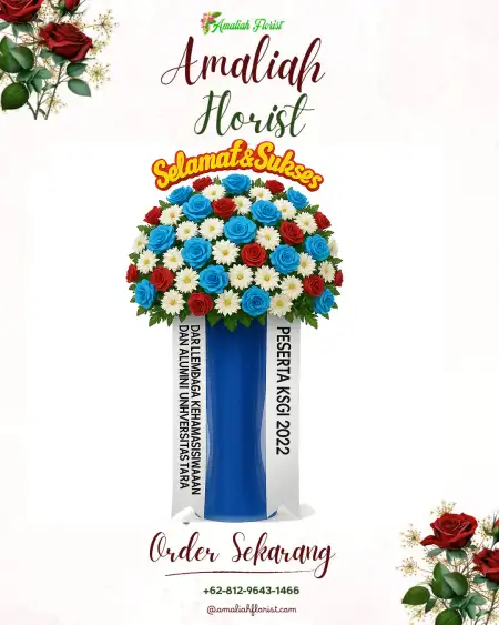 Standing Flowers Sumber Kemuning